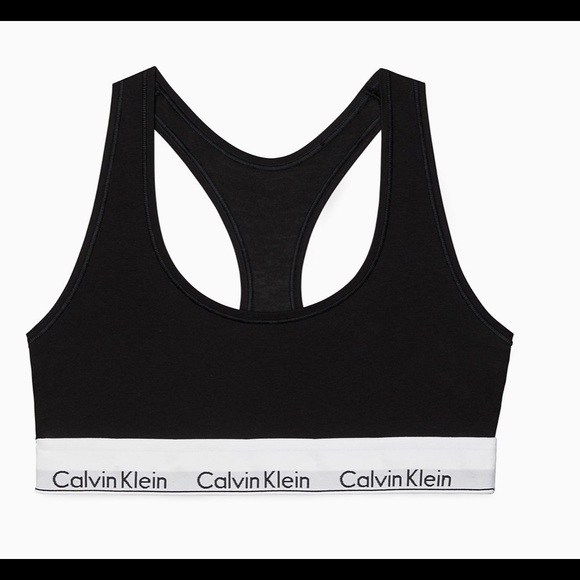 Calvin Klein Modern Cotton Bralette - Picture 2 of 2